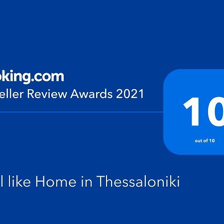 Feel Like Home In Thessaloniki Tessalónica Exterior foto